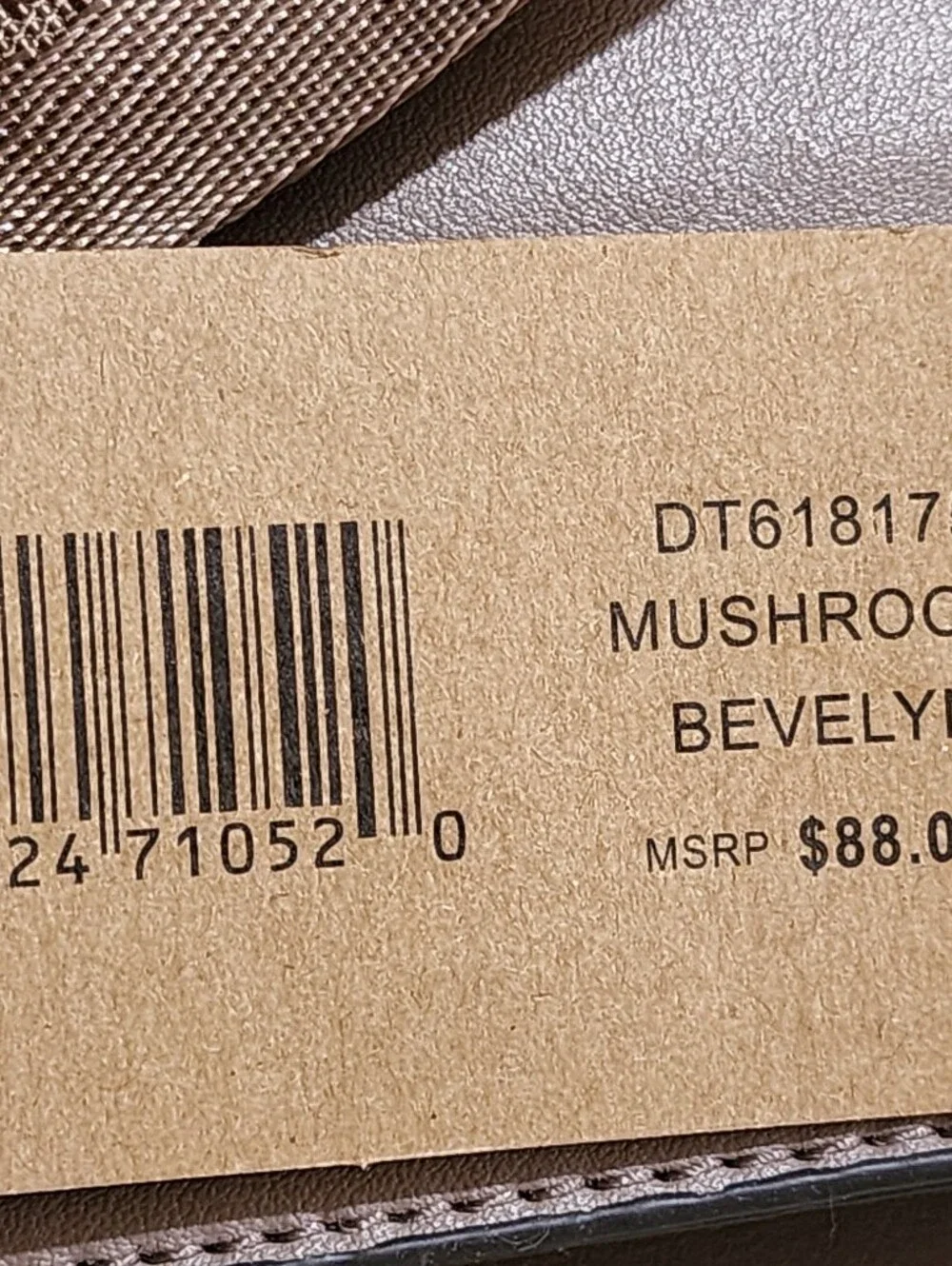 Steve Madden Bevelyn Satchel Bag NWT